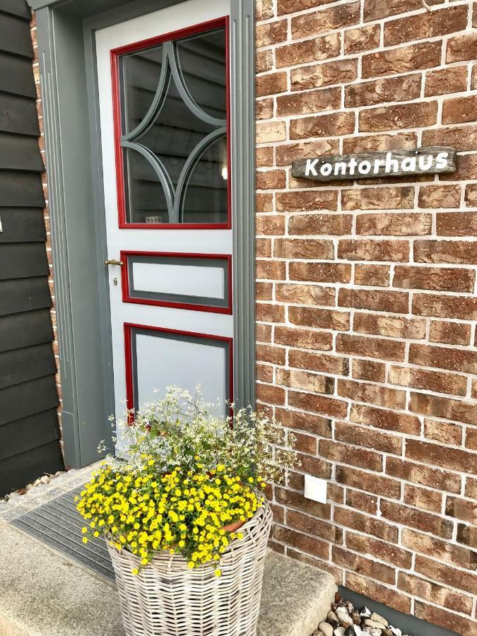 "Kontorhaus" By Ferienhaus Strandgut Born Exteriör bild