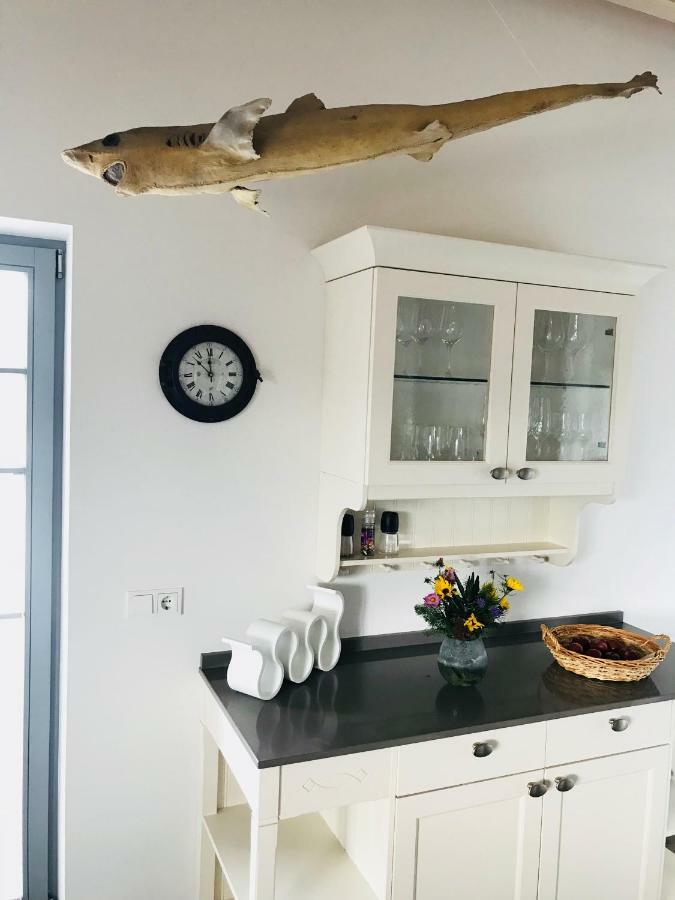 "Kontorhaus" By Ferienhaus Strandgut Born Exteriör bild